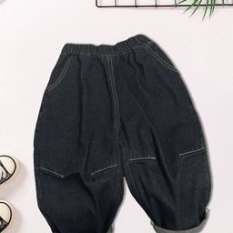 FOREVER FRIDAY Boys Pure Cotton Mid-Rise Comfort Jeans-picture-13