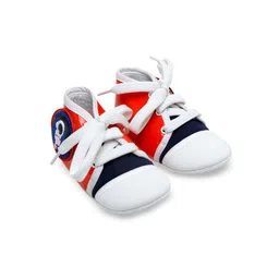 Daizy Boys Striped Suede Sneakers-10