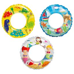 Intex Lively Swim Ring (Print & Colour May Vary)-22