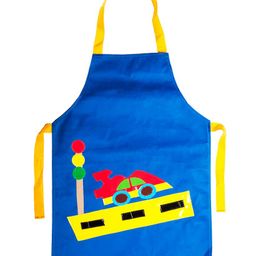 Li'll Pumpkins Car leatherette Apron - Blue-picture-28
