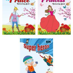 Book Ford Publication Combo Colouring Book Pack of 3 - English-17