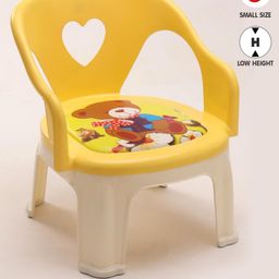 Light Weight Chair with Backrest (Color & Print May Vary)-image-21