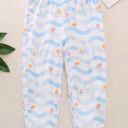 Kookie Kids Full Length Harem Pant -White-picture-31