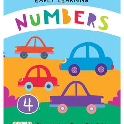 Pegasus Numbers Early Learning Padded Board Book - English-23