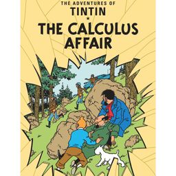 Harper Collins The Adventures Of Tintin: The Calculus Affair Comic Book - English-56