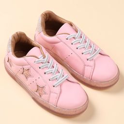 Pine Kids Casual Shoes with Transparent Sole - Pink-image-24