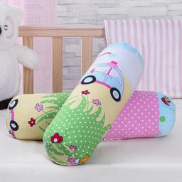 Babyhug Bolster Parkland Print Set of 2 - Multicolor-17