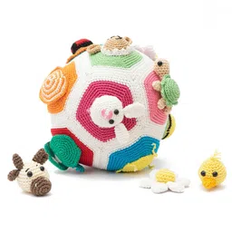 Happy Threads Crochet Activity Ball - Multicolour-picture-28
