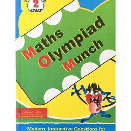 Scholar's Hub Maths Olympiad Munch Grade 2 - English-12