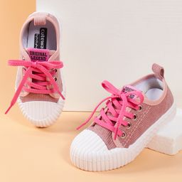Cute Walk by Babyhug Lace Up Casual Shoes - Pink-picture-42