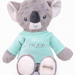 Mi Arcus Zuzu Coral Soft Toy With Tee Blue Grey - Height 37 cm-image-40
