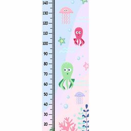 WENS Octopus Wall Height Chart - Multicolor-image-12