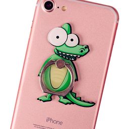 KolorFish Mobile Phone Ring Grip Holder - Green-picture-27