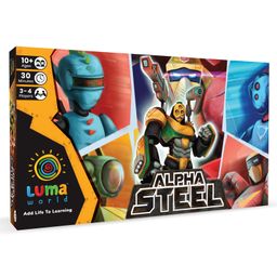 LUMA WORLD Alpha Steel A Tactical Board Game - Multicolor-18