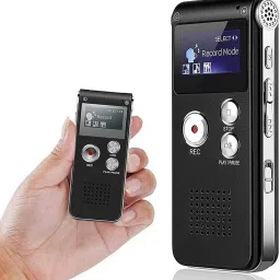 SPYTECTIFY MINI AUDIO RECODER 8 GB Voice Recorder-image-12