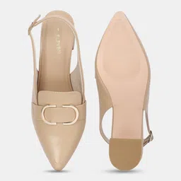 T.ELEVEN Block Pumps with Buckles image 4