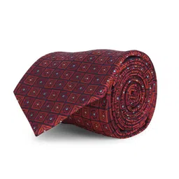 Cazzano Men Checked Skinny Tie-image-44