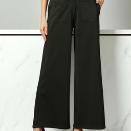 OOMPH! FACTOR Women Relaxed Trousers-image-72