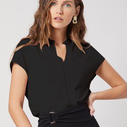 TOOCHKI Mandarin Collar Shirt Style Top-image-36