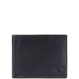 URBAN LEATHER Men Leather Two Fold Wallet-image-62