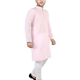 Atly Men Regular Sequinned Kurta with Pyjamas image 3