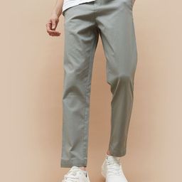 CODE by Lifestyle Men Cotton Regular Fit Chinos Trousers-picture-18