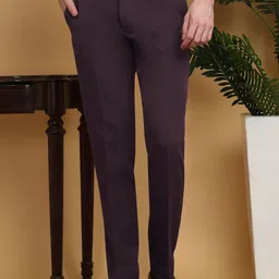 KLOTTHE Men Slim Fit Formal Trouser-image-15