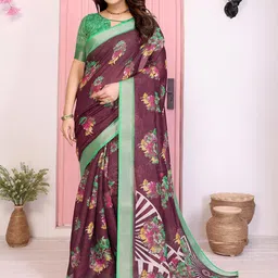 Moda Rapido Floral Designer Saree-picture-36