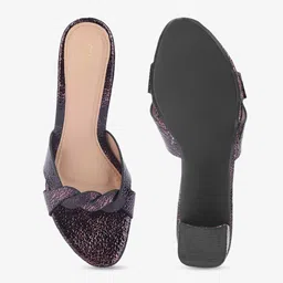 Gibelle Printed Block Mules image 5