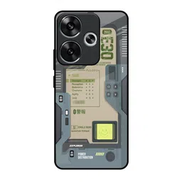 QRIOH Typography Printed Poco F6 5G Back Case Mobile Accessories-image-68