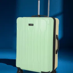 MOVE-MEANT Unisex Textured Hard-Sided Large Trolley Bag-0