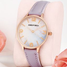 JOKER & WITCH Women Dial & Leather Bracelet Style Straps Analogue Watch AMWW1029-picture-23
