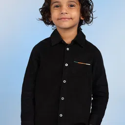 The Tribe Kids Boys Relaxed Opaque Casual Shirt-image-81