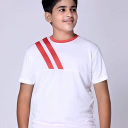 UMILDO Boys Striped Round Neck Polyester Tshirt-image-48