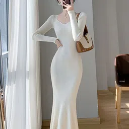 StyleCast x Revolte A-Line Maxi Dress-image-69