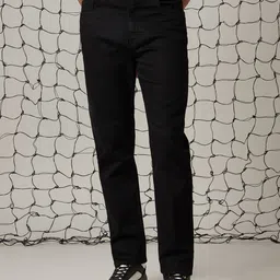 Hubberholme Men Comfort Straight Fit Cotton Jeans-image-12