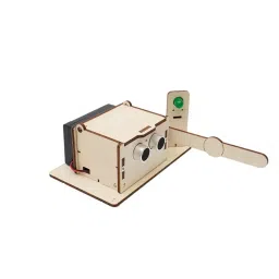 DIY Automatic Gate STEM Kit Intelligent Sensor Gate DIY Puzzle Pack STEM Toy Science Education Set With Robotic Educational Kids Learning Wooden Toy - RS6353DIY Automatic Gate STEM Kit Intelligent Sensor Gate DIY Puzzle Pack STEM Toy Science Education Set With Robotic Educational Kids Learning Wooden Toy - RS6353-76