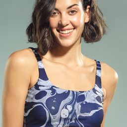 Trove Women Printed Swim Bikini Set-image-92