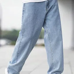 FABRIPPLE Men Mid-Rise Low Distress Jeans-picture-15