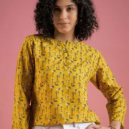 Mayra Women Animal Printed  Top-picture-39