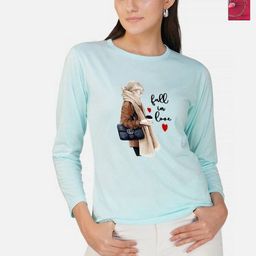 Metronaut Women 2 Printed Bio Finish Applique T-shirt-picture-36