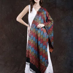 Exotic India Woven Design Shawl-picture-41