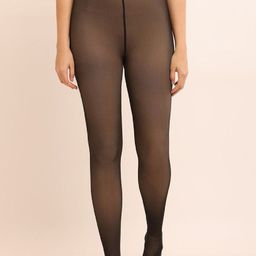 Poftik Thermal Fleece Dualtone Stockings-image-84