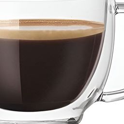 Baskety Transparent Solid Glass Glossy Mugs Set of Cups and Mugs-3