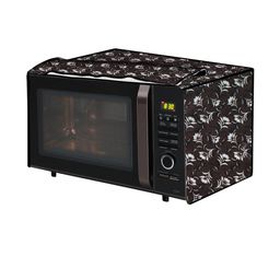 The Furnishing Tree PVC Waterproof Microwave Oven Cover Compatible for Bajaj 17 L Solo 1701 MT Flor-image-85
