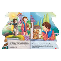 Sawan Enchanted Fairy Tale Story Books Set of 2 - English image 2