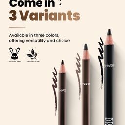 MARS Set Of 2 Brow Better 2-in-1 Eyebrow Pencil 1.4g Each - Black image 3