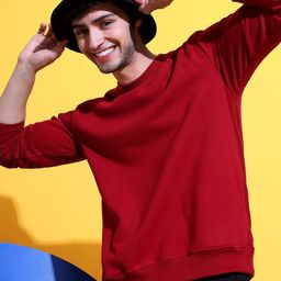 TOXA Men Round Neck Sweatshirt-image-59