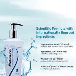Moisawave Set Of 3 Long Lasting Hydration Moisturizing Lotion - 250 ml Each image 2