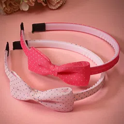 Stoln Girls Set of 2 Bow Hairbands-71